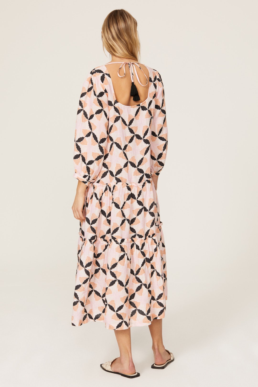 Lyla Printed Dress by The Odells 2