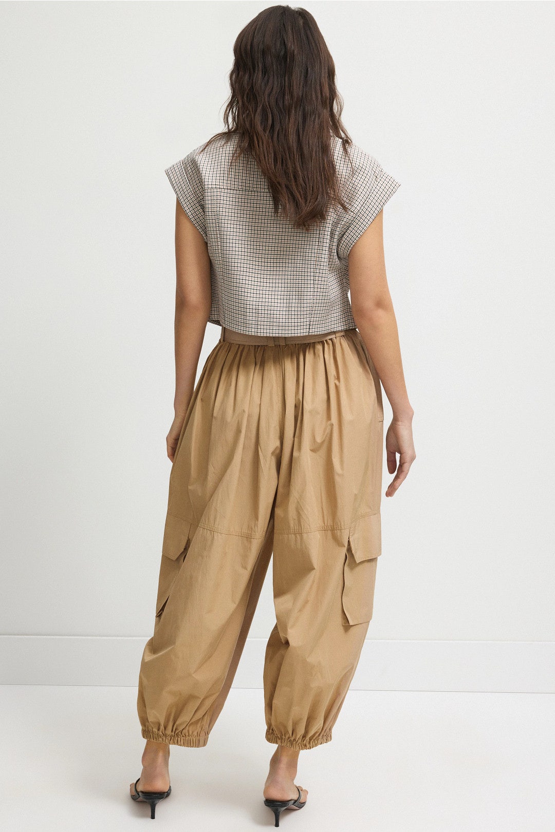 Tamsin Balloon Cargo Pants by Derek Lam 10 Crosby 1