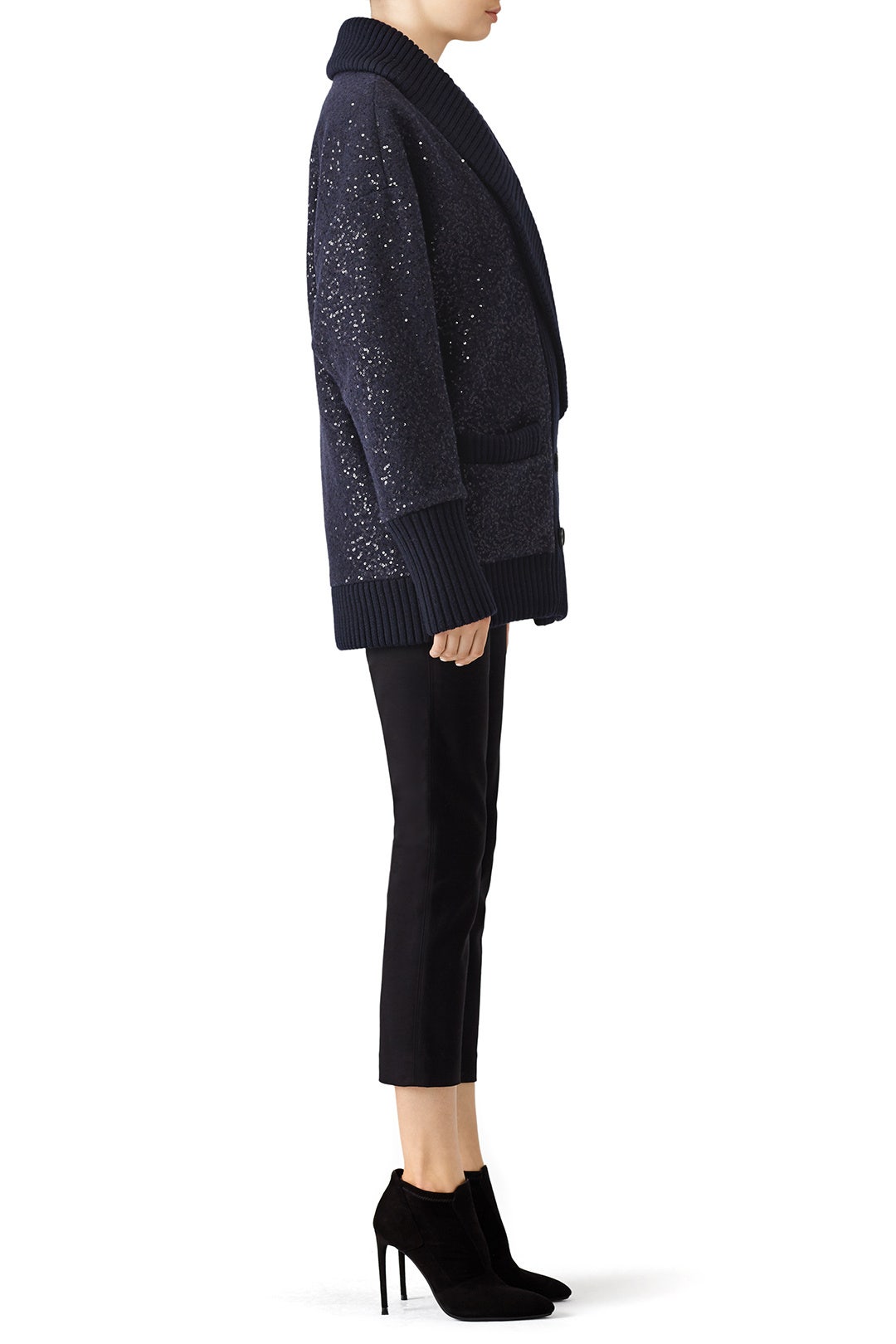Zayde Embellished Cardigan by Diane von Furstenberg 1