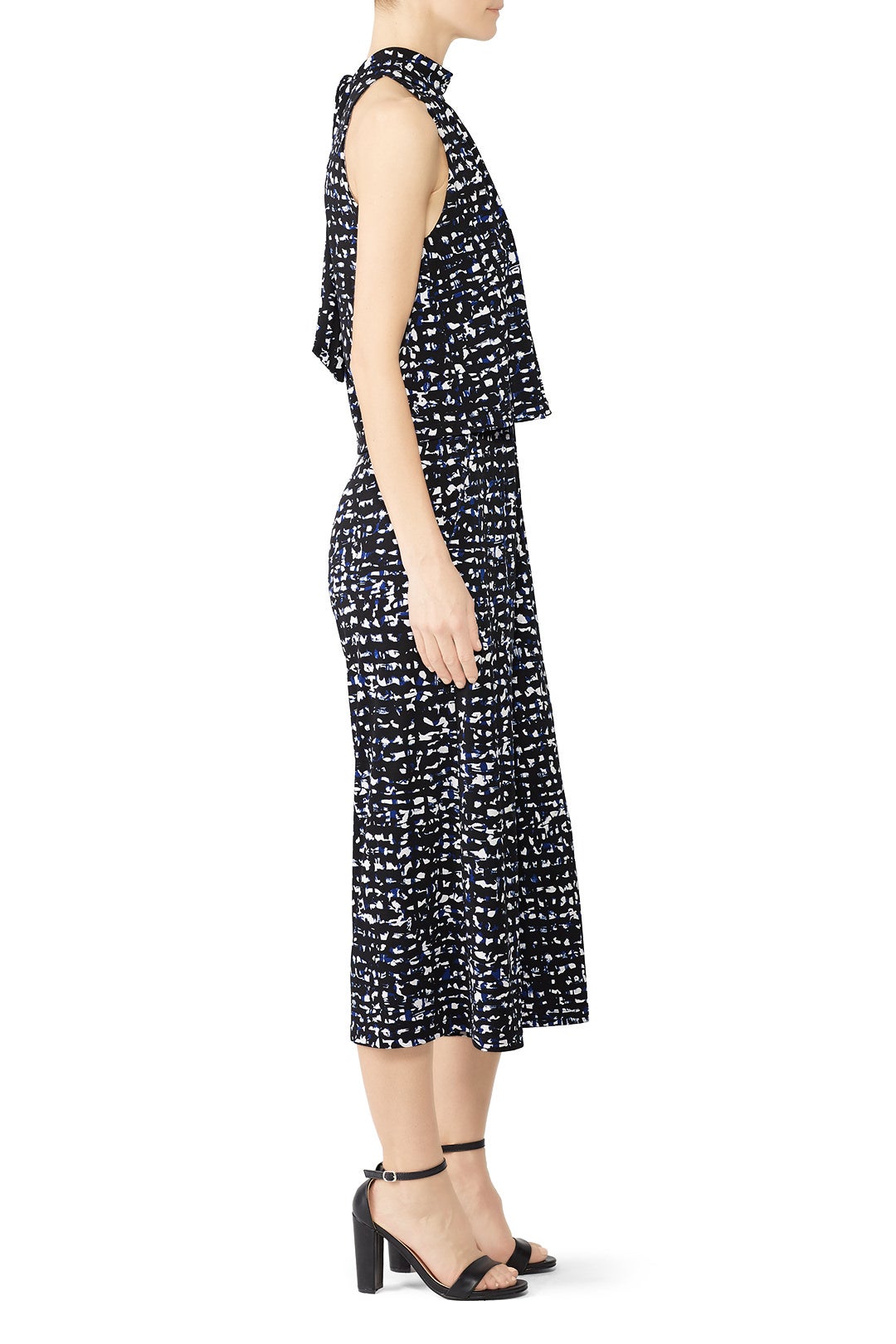Skyler Cropped Jumpsuit by Leota 1