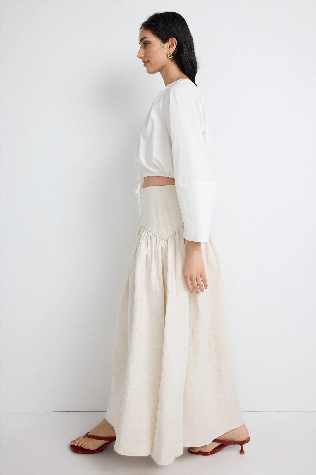 Brielle Cropped Top by Rebecca Taylor 1