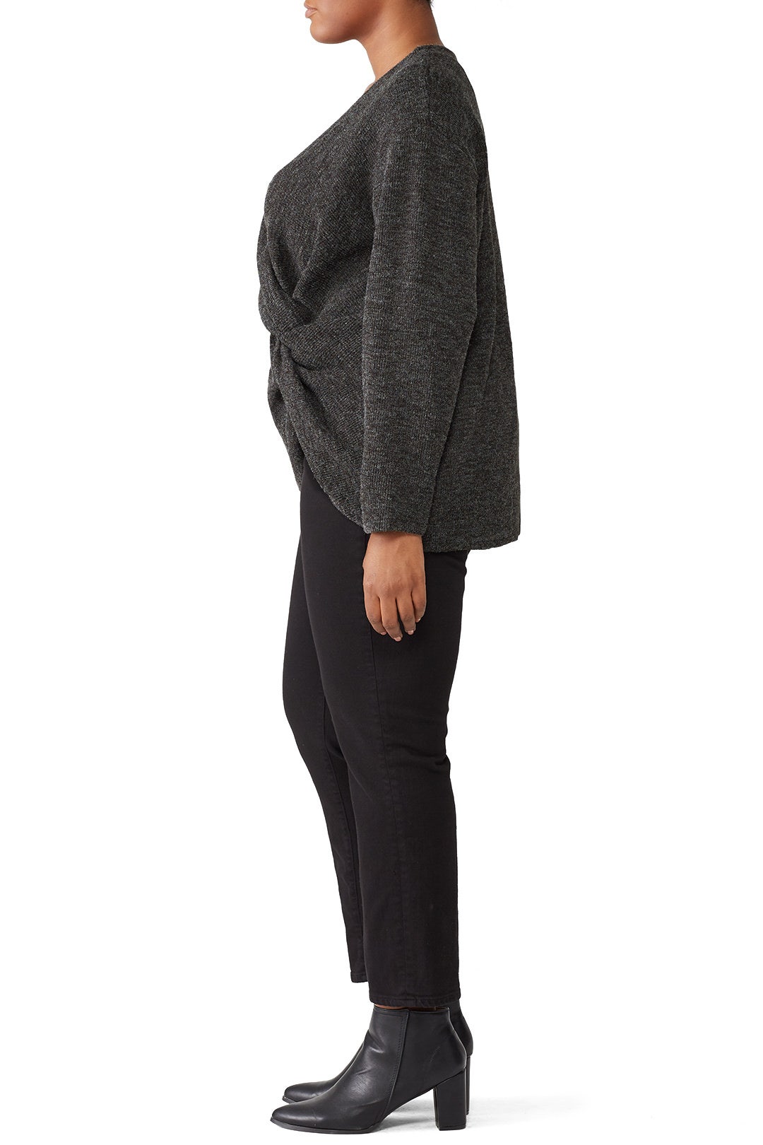 Leigha Twist Sweater by Rachel Rachel Roy 1