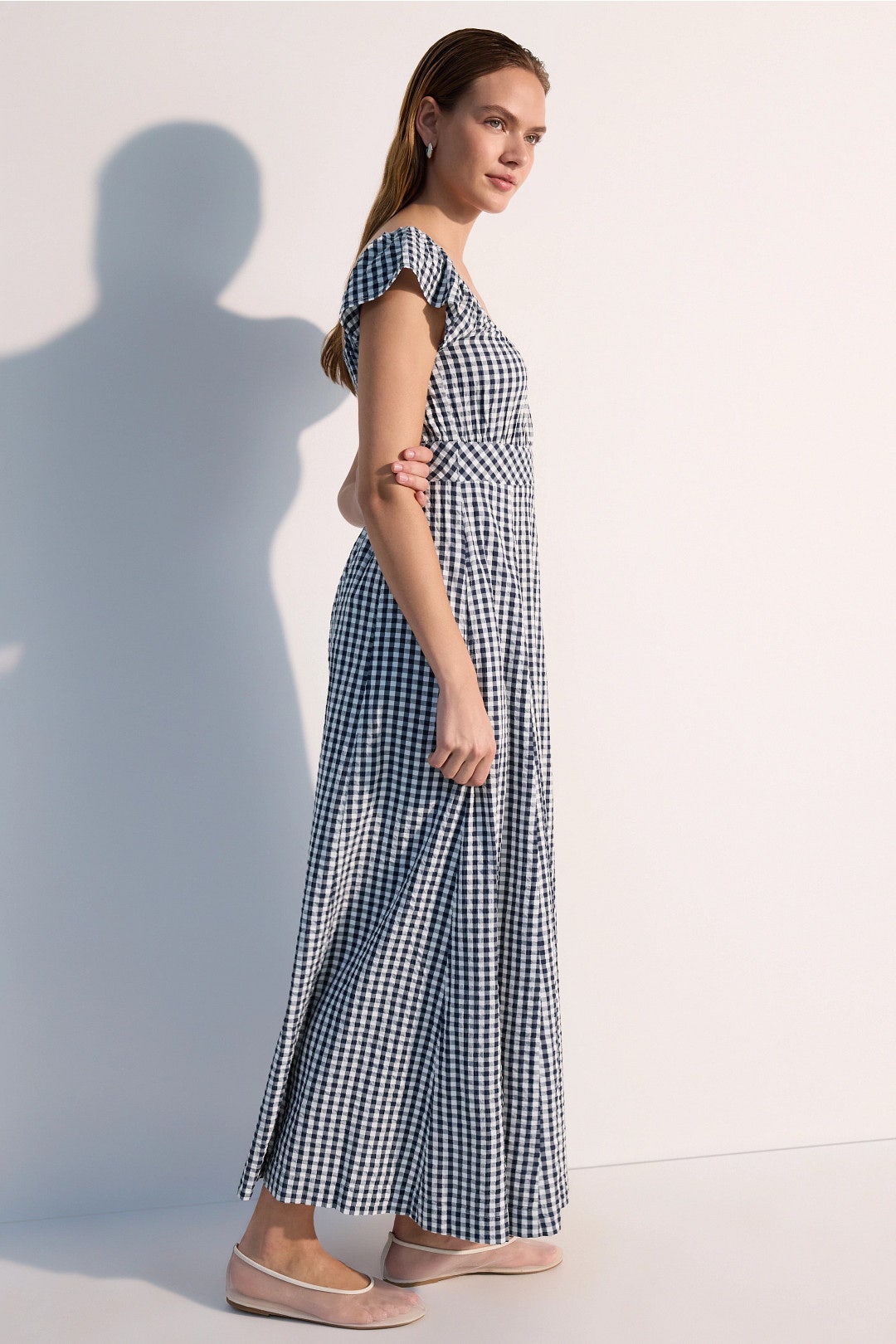 Gigi Gingham Dress by Splendid 1