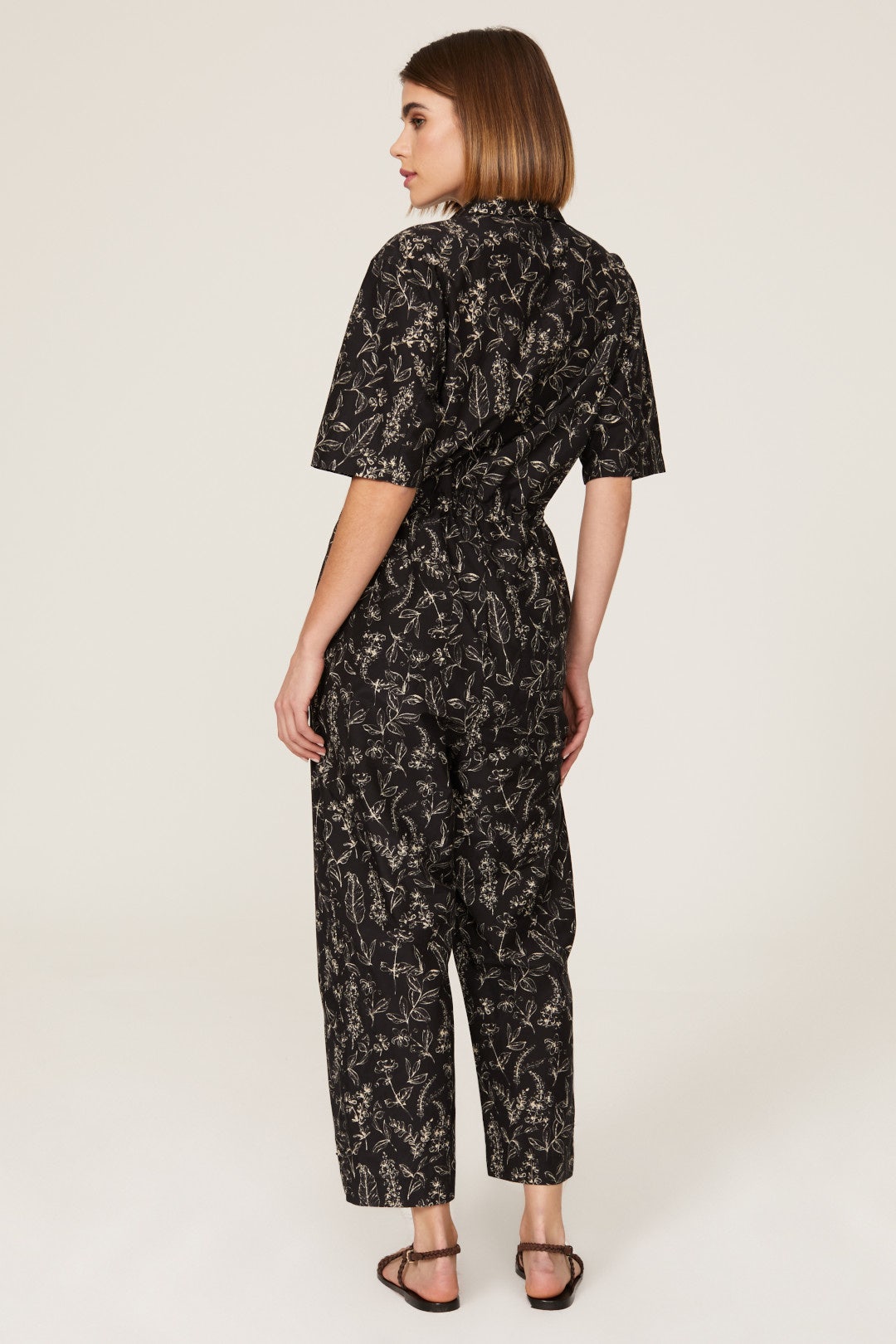 Printed Utility Jumpsuit by Thakoon 2
