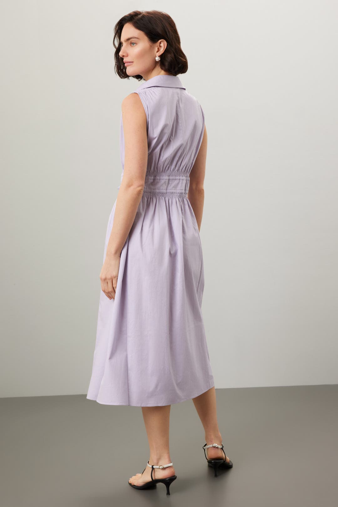 Lavender Tie Waist Dress by Thakoon x RTR | Rent the Runway