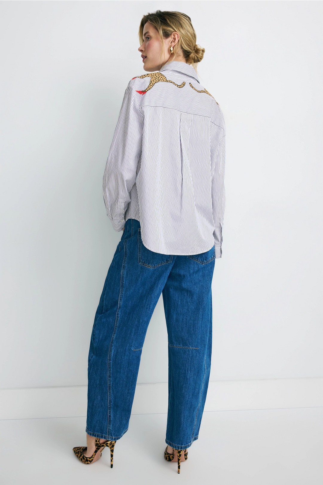 Margaux Cheetah Top by Tanya Taylor 2