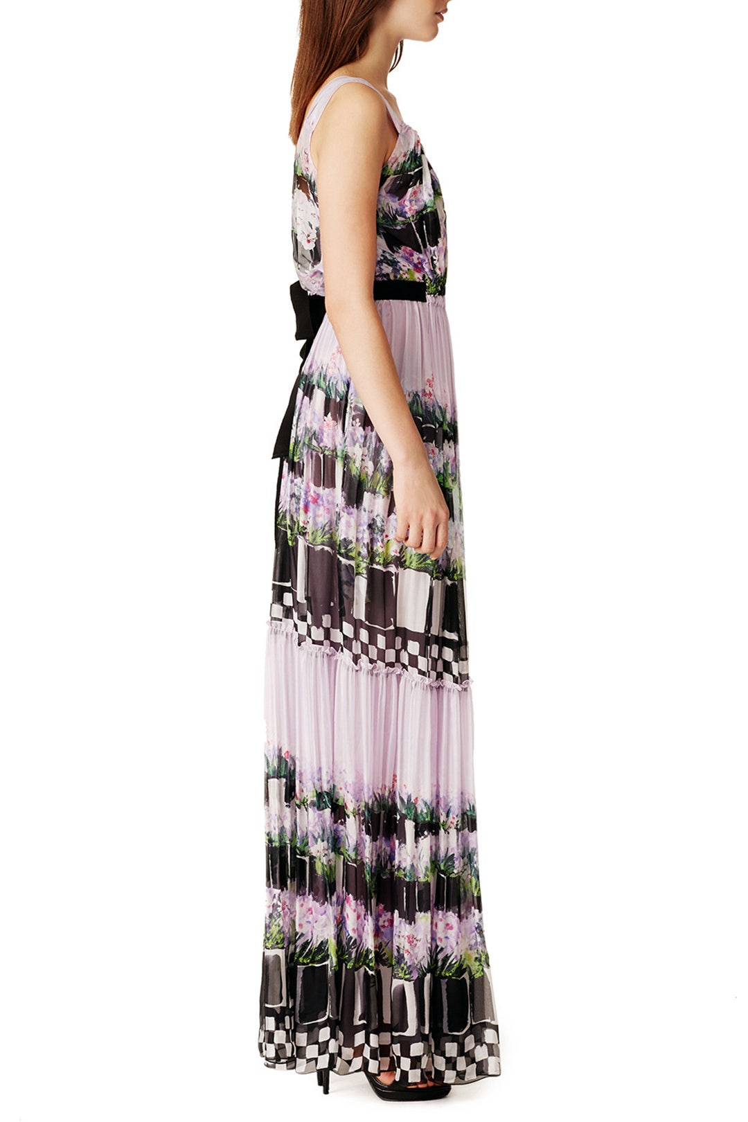 Lavender Scene Gown by Alberta Ferretti 1