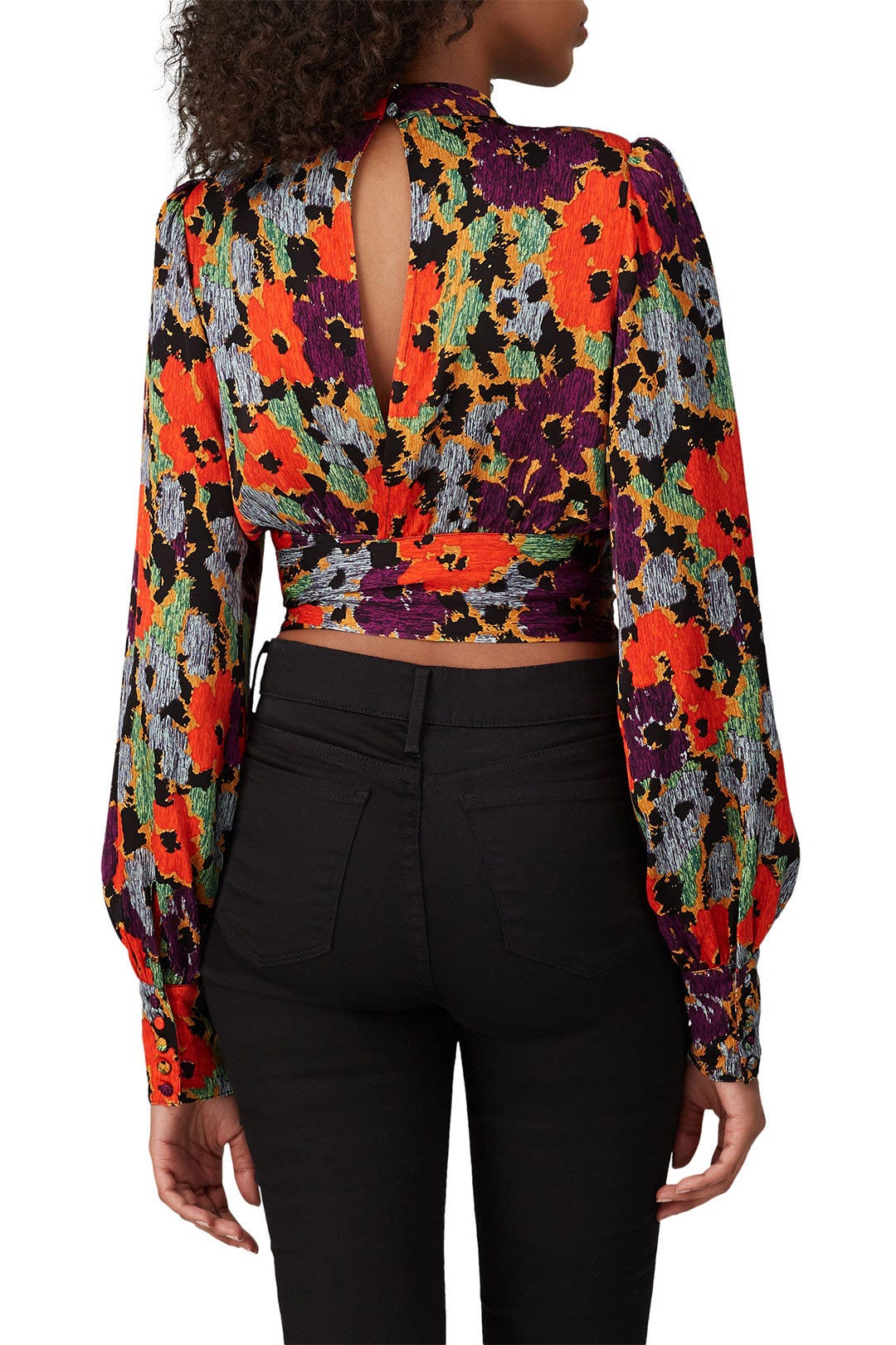 Floral Cameron Top by AFRM 2