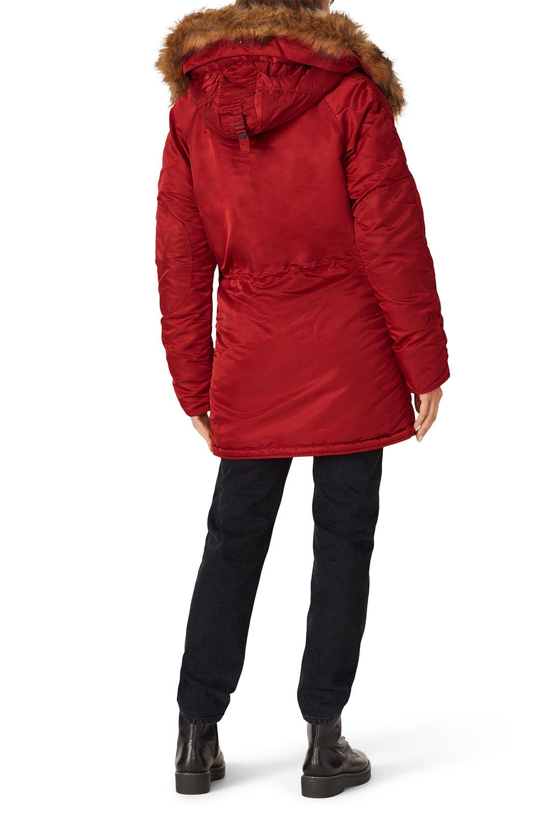 Faux Fur Hood N-3B Parka by Alpha Industries 2