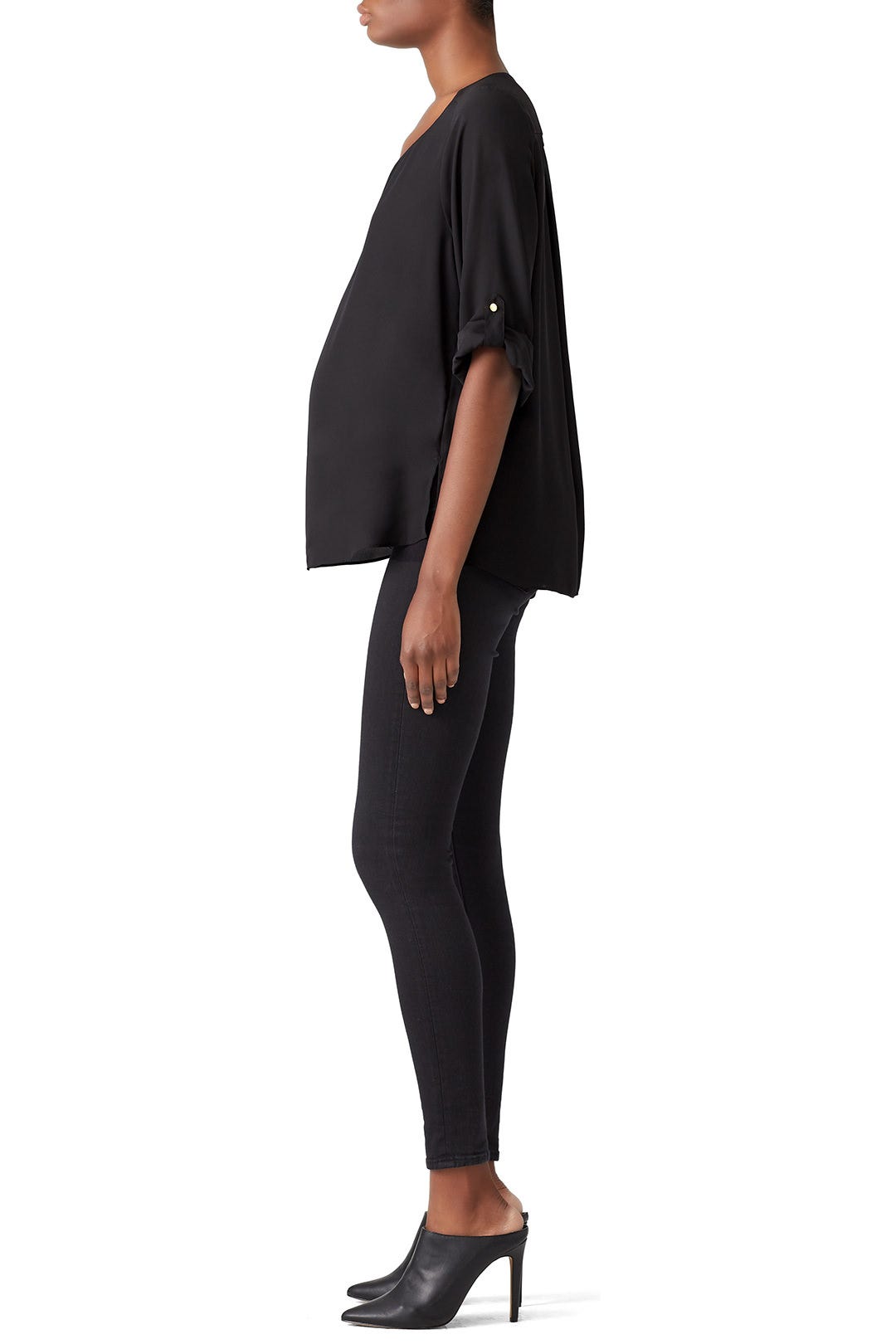 Bailey Maternity Top by Amanda Uprichard 1