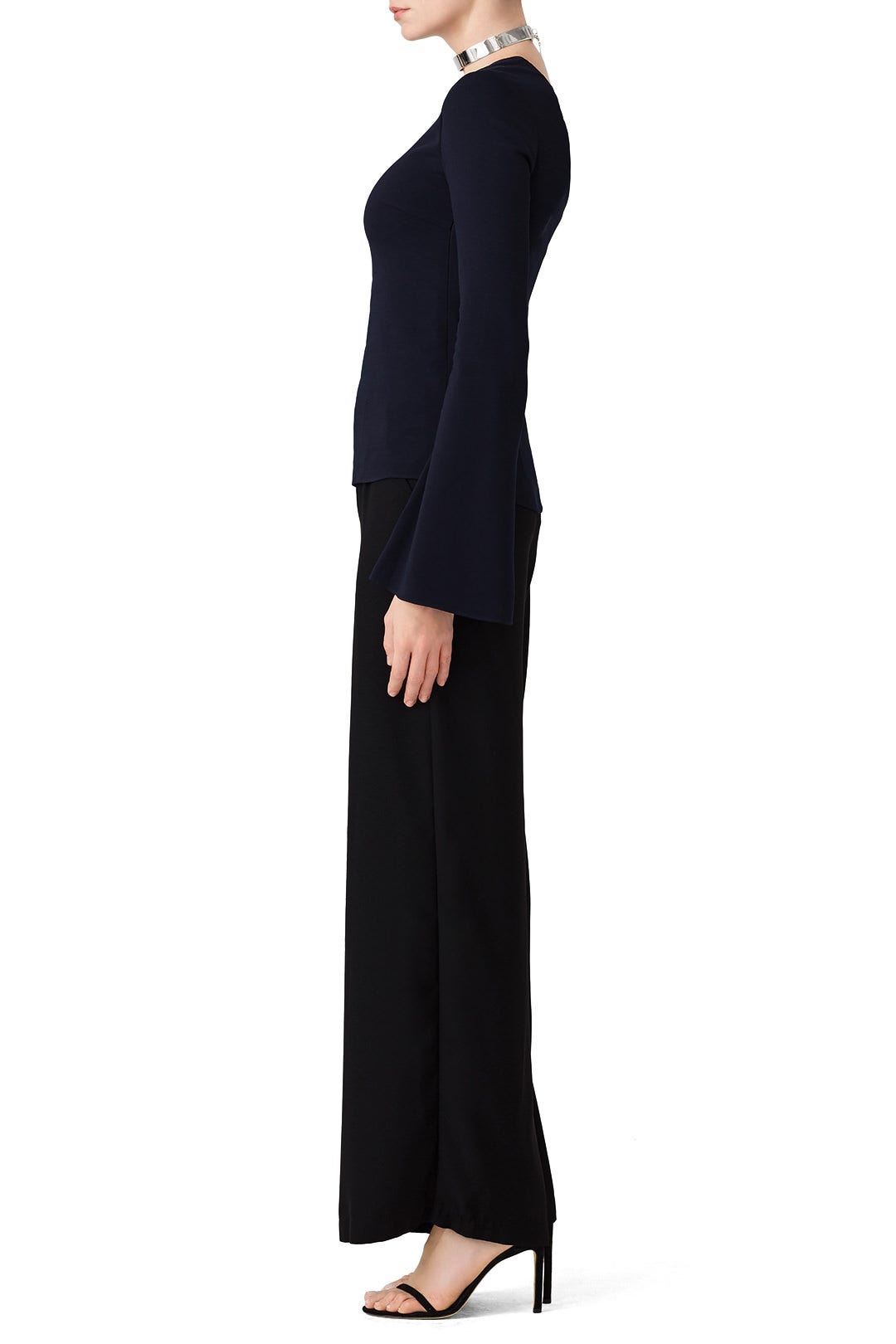 Midnight Colma Top by Cushnie 2