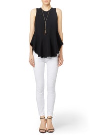 Black Merlyn Top by Elizabeth and James