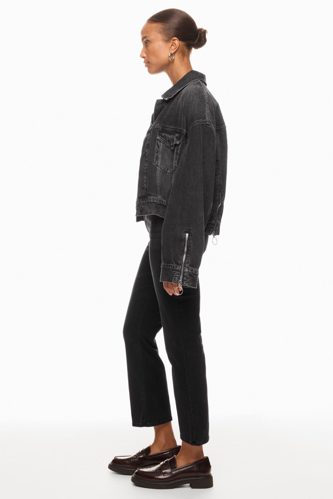 Daisy Ankle Boot Cut Jeans by 7 For All Mankind 2