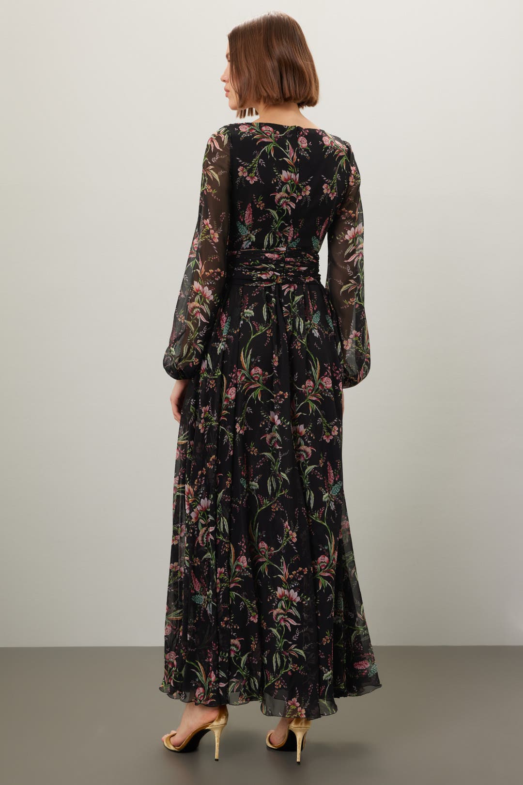 Floral Maxi Dress by Giambattista Valli | Rent the Runway