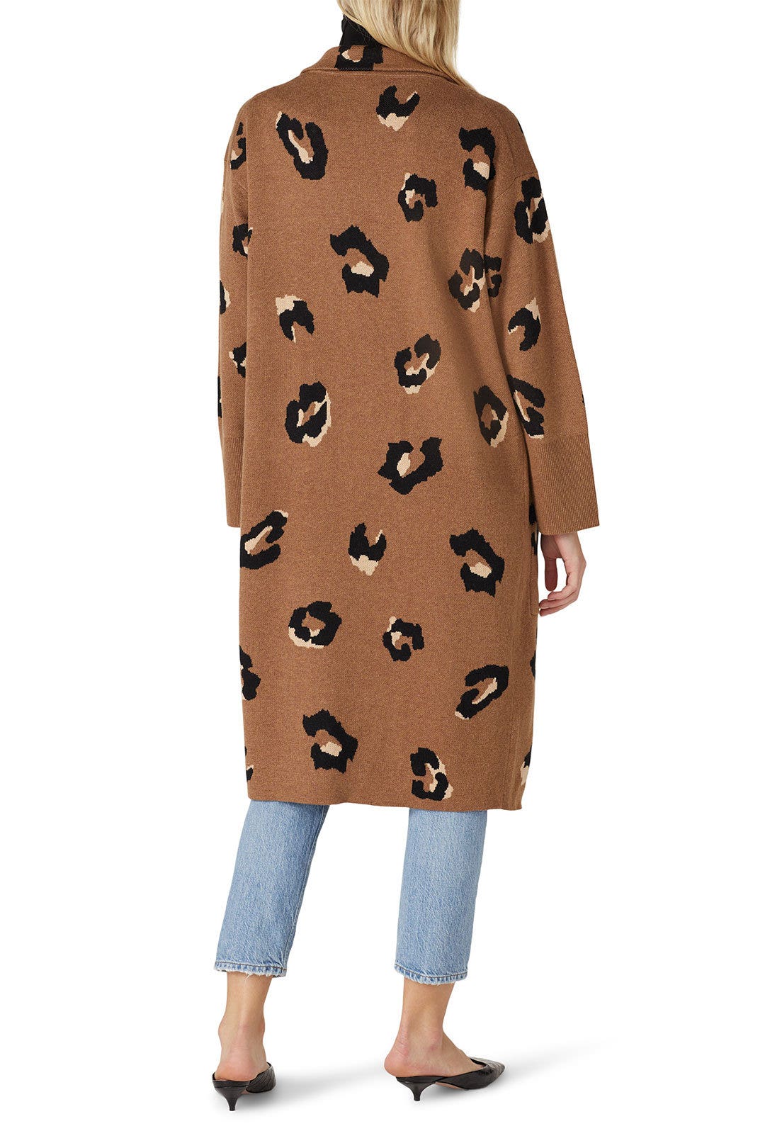 Leopard Rory Sweater Coat by J.Crew 2
