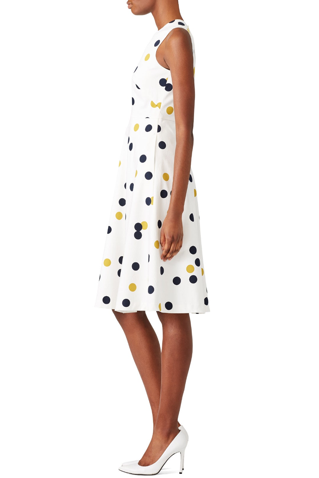 Polka Dot Jesse Dress by L.K. Bennett 2