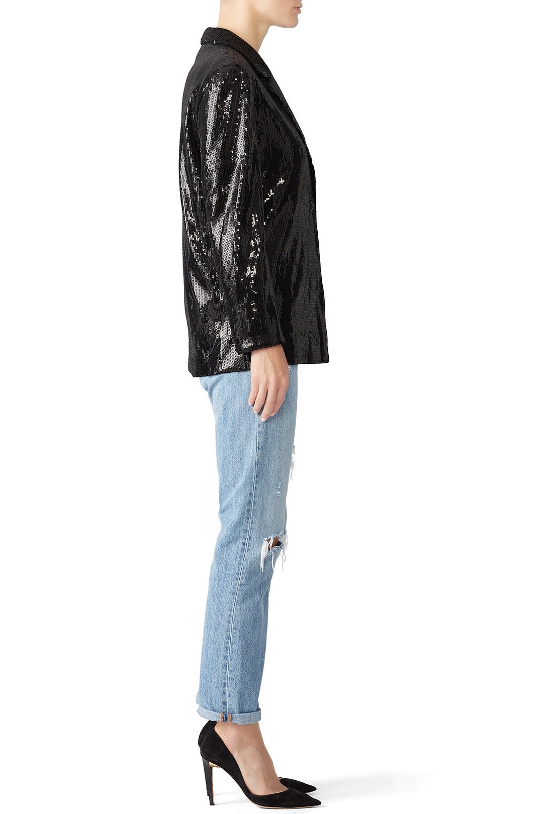 Set Me Free Sequin Blazer by MINKPINK 2