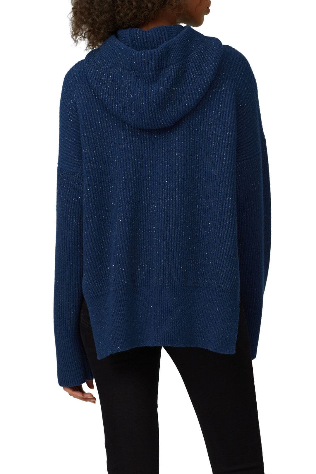 Blue Hoodie by (nude) 2