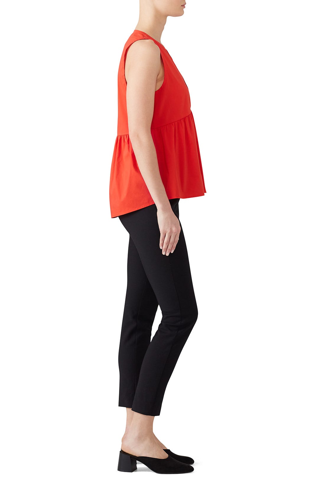 Keirra Peplum Top by B Collection by Bobeau 2