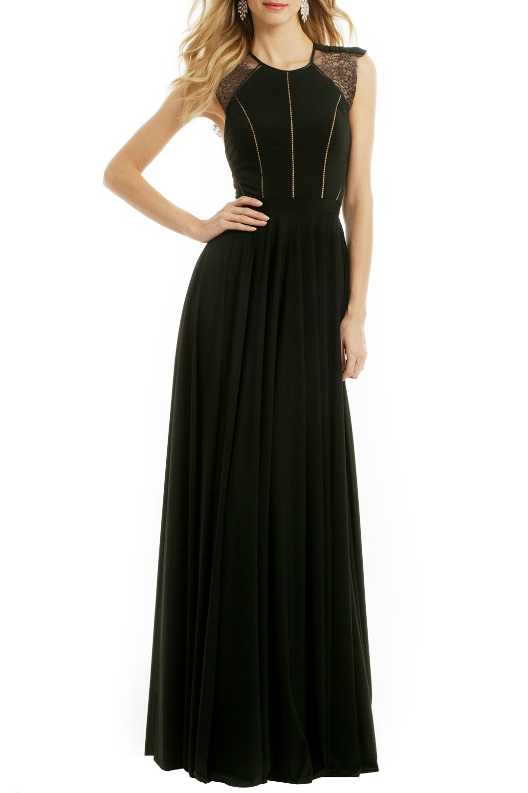 Black Simone Gown by CATHERINE DEANE 2