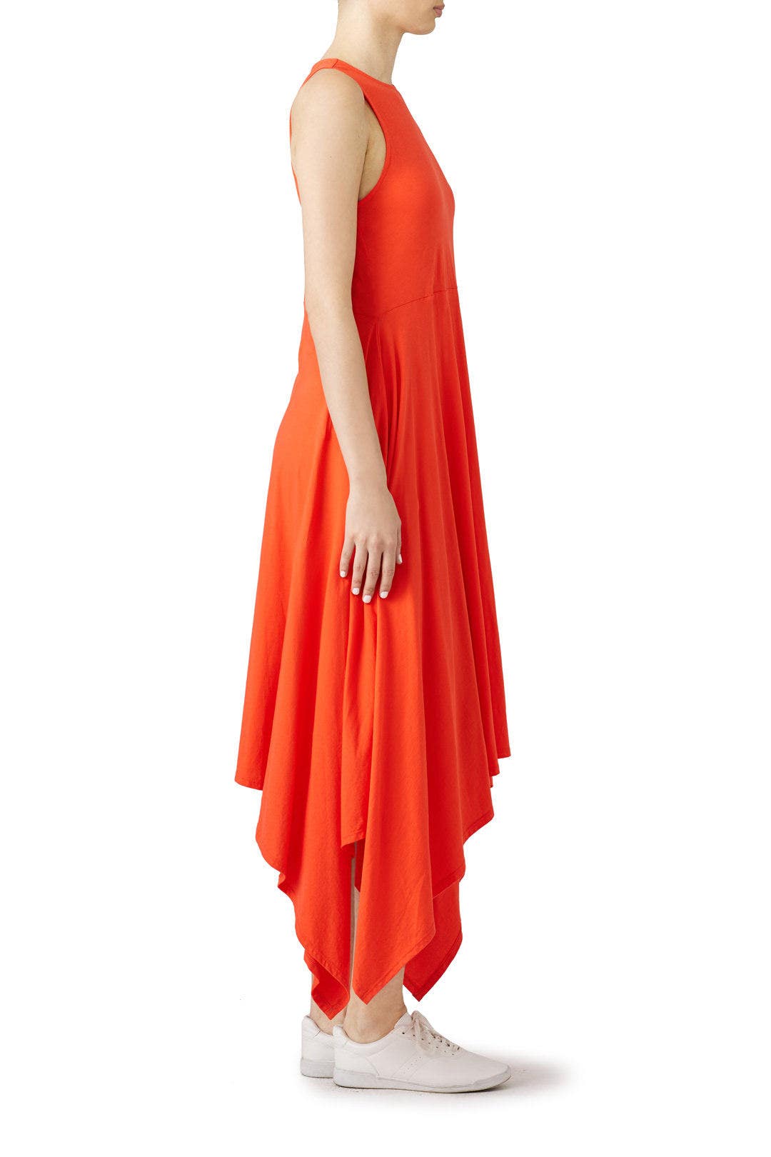 Orange Damonda Dress by Joie 2