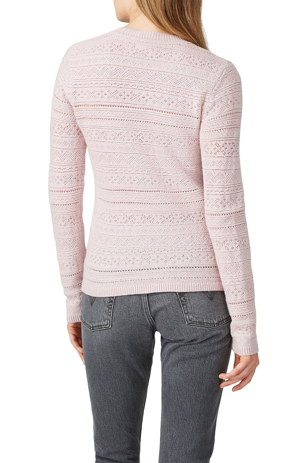 Fairisle Wool Sweater by Jason Wu 1