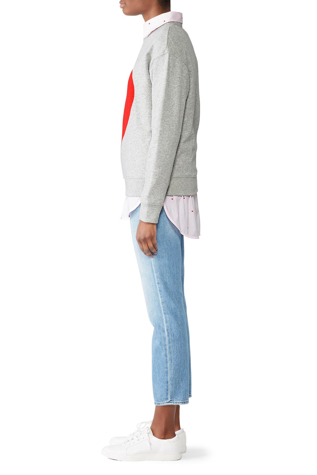 Heart Sweatshirt by kate spade new york | Rent the Runway