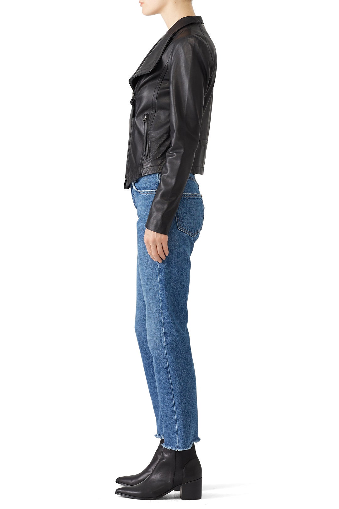 Pina Leather Jacket by Mackage 1