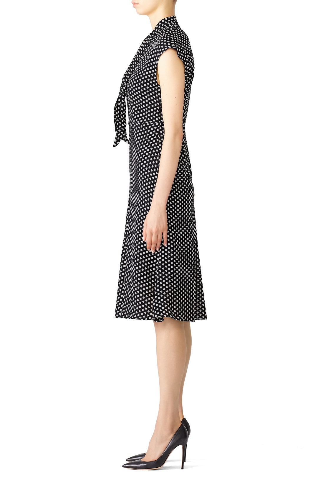 Polka Dot Gabby Dress by Milly 1