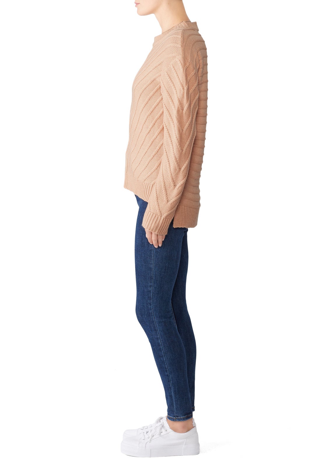 Exotic Cable Sweater by Shilla 2