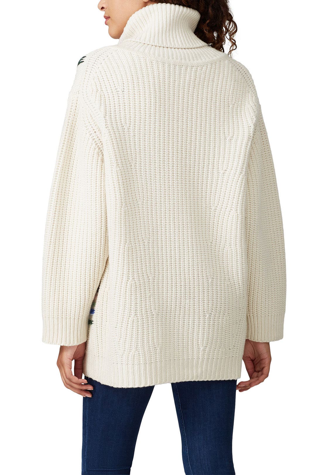 Multi Stripe Wool Sweater by Tory Sport 2