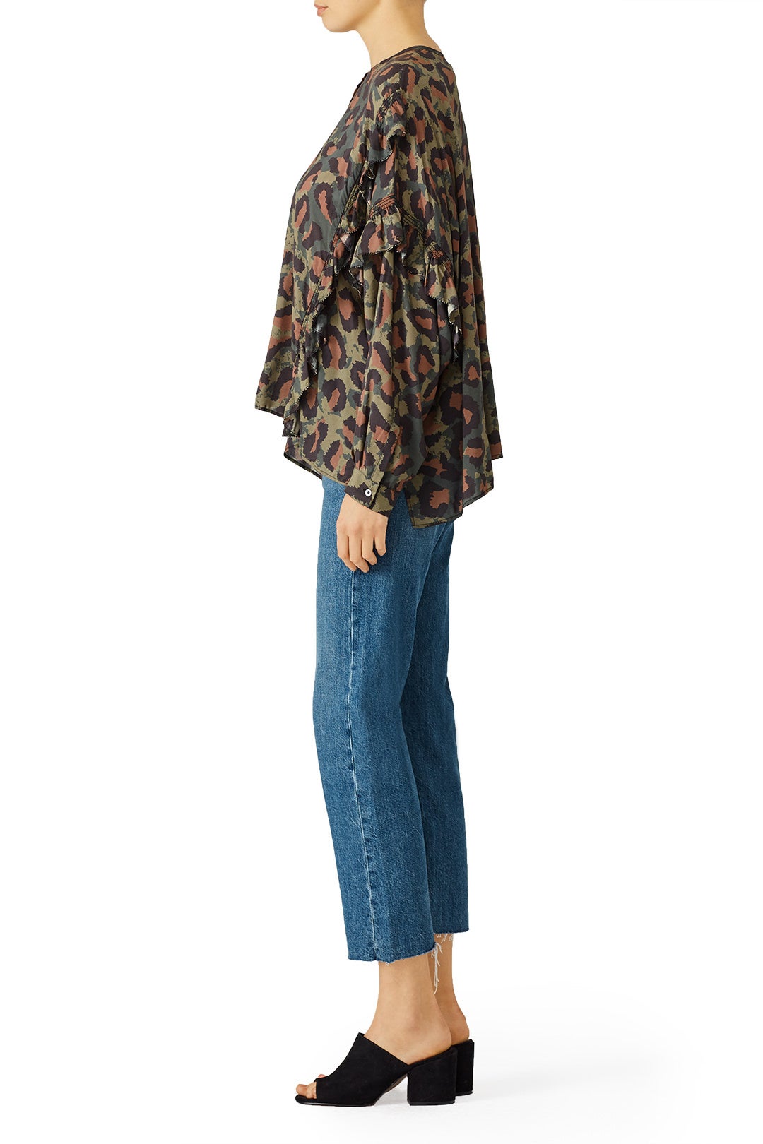 Green Leopard Top by Zadig & Voltaire 2