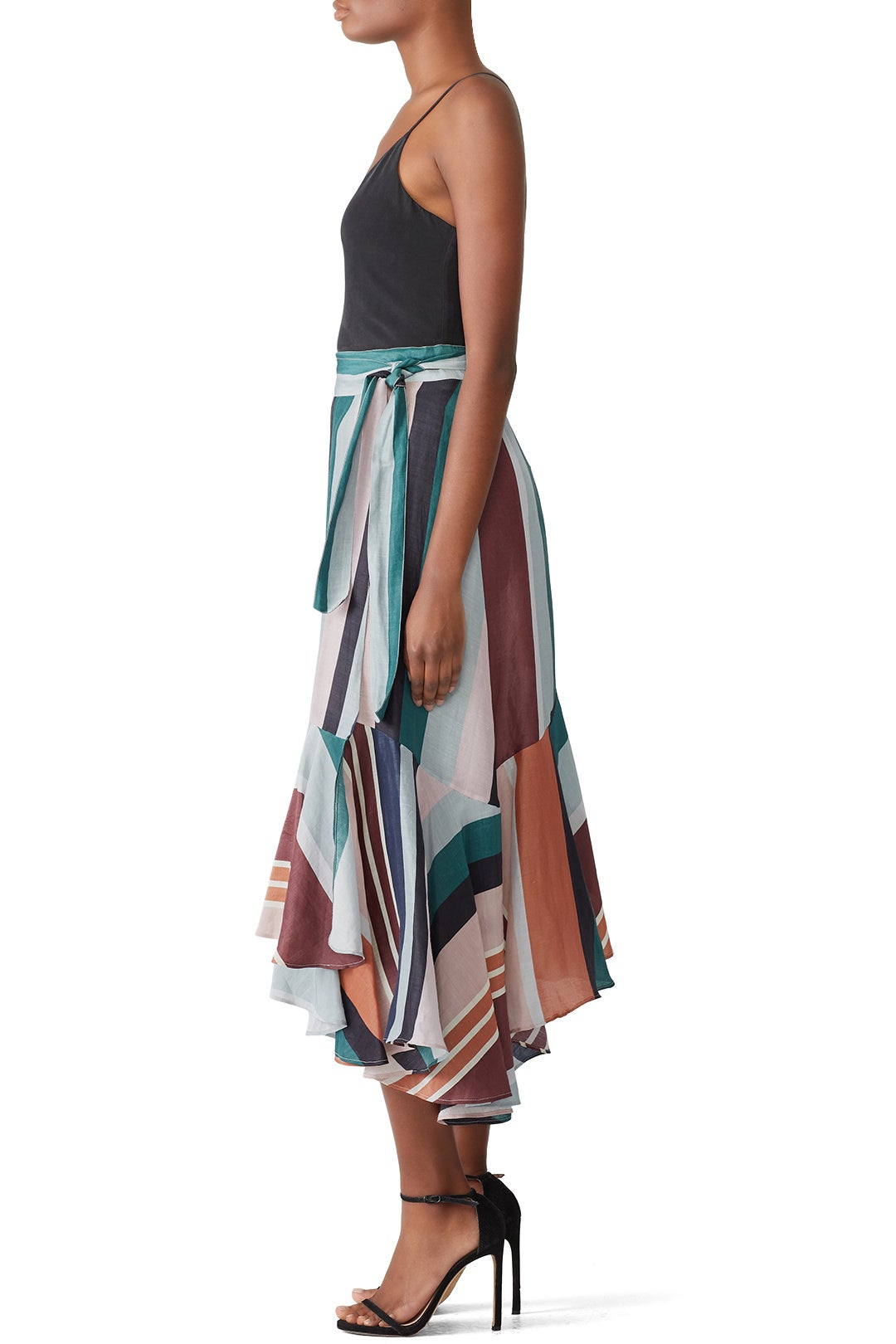 Rosita Wrap Skirt by Apiece Apart 2