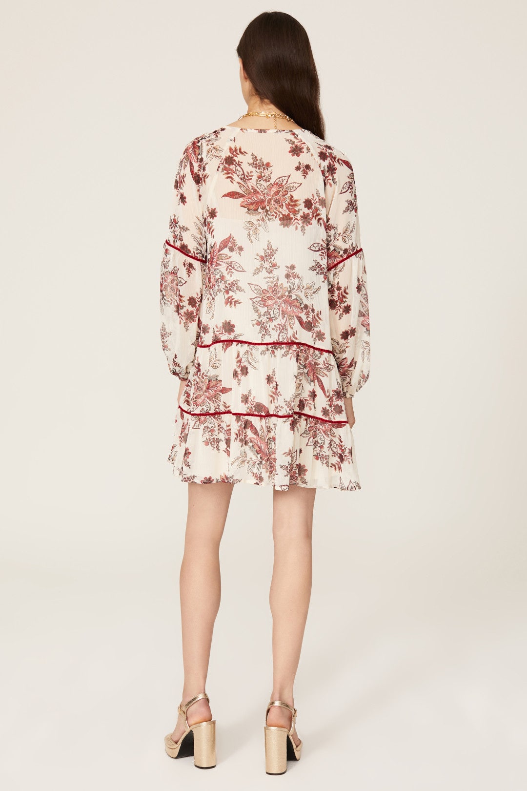 Shirred Floral Dress by Great Jones 2