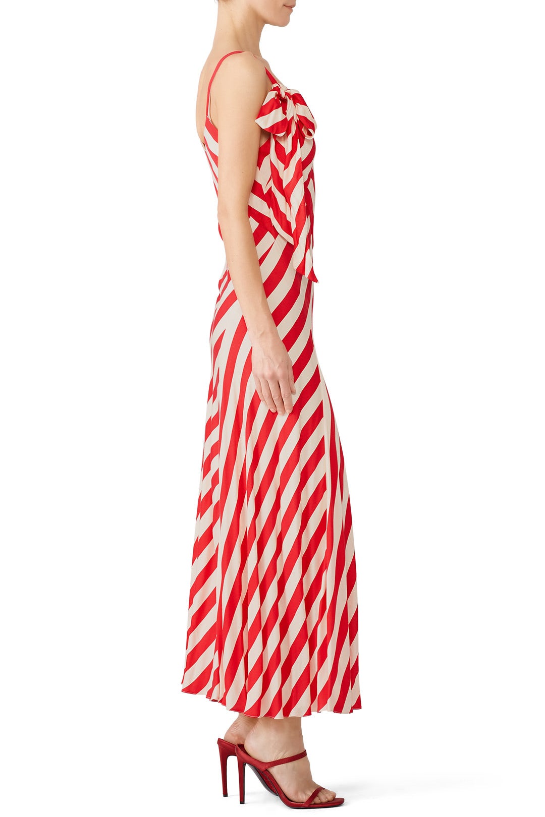 Red Striped Maxi by Jill Jill Stuart 2