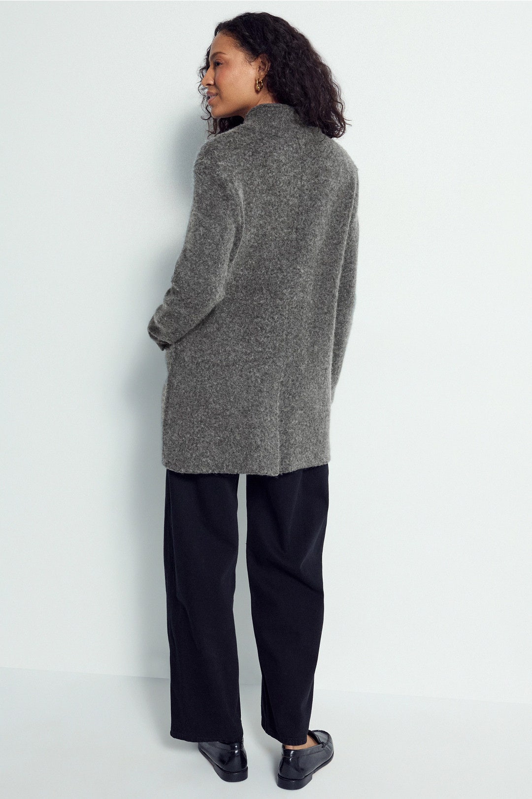 Brushed Double Knit Blazer by NIC + ZOE 2