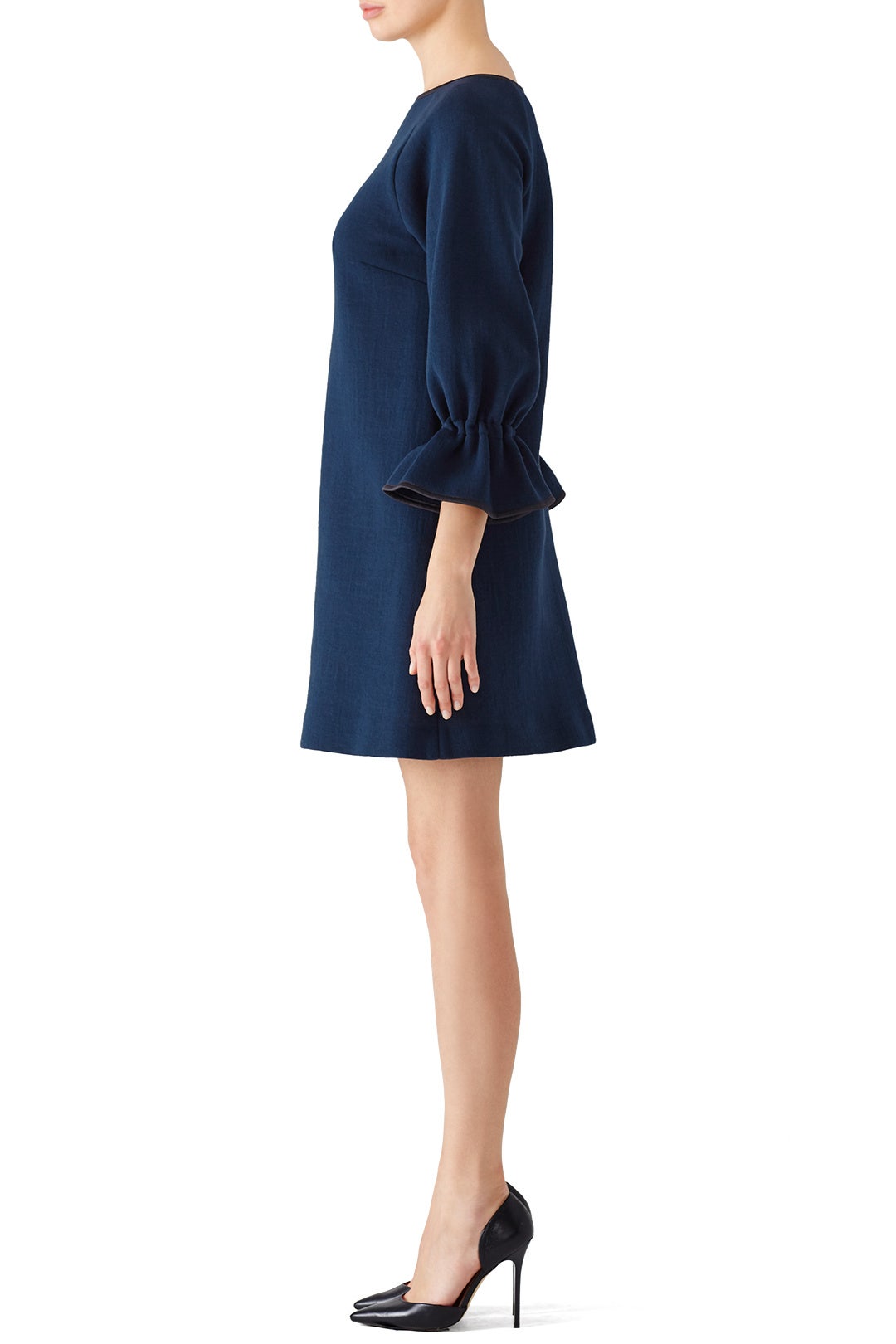 Navy Elsa Dress by Osman 1