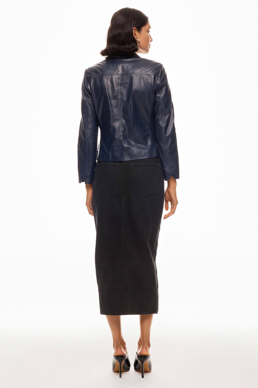 Liams Leather Jacket by Zadig & Voltaire | Rent the Runway