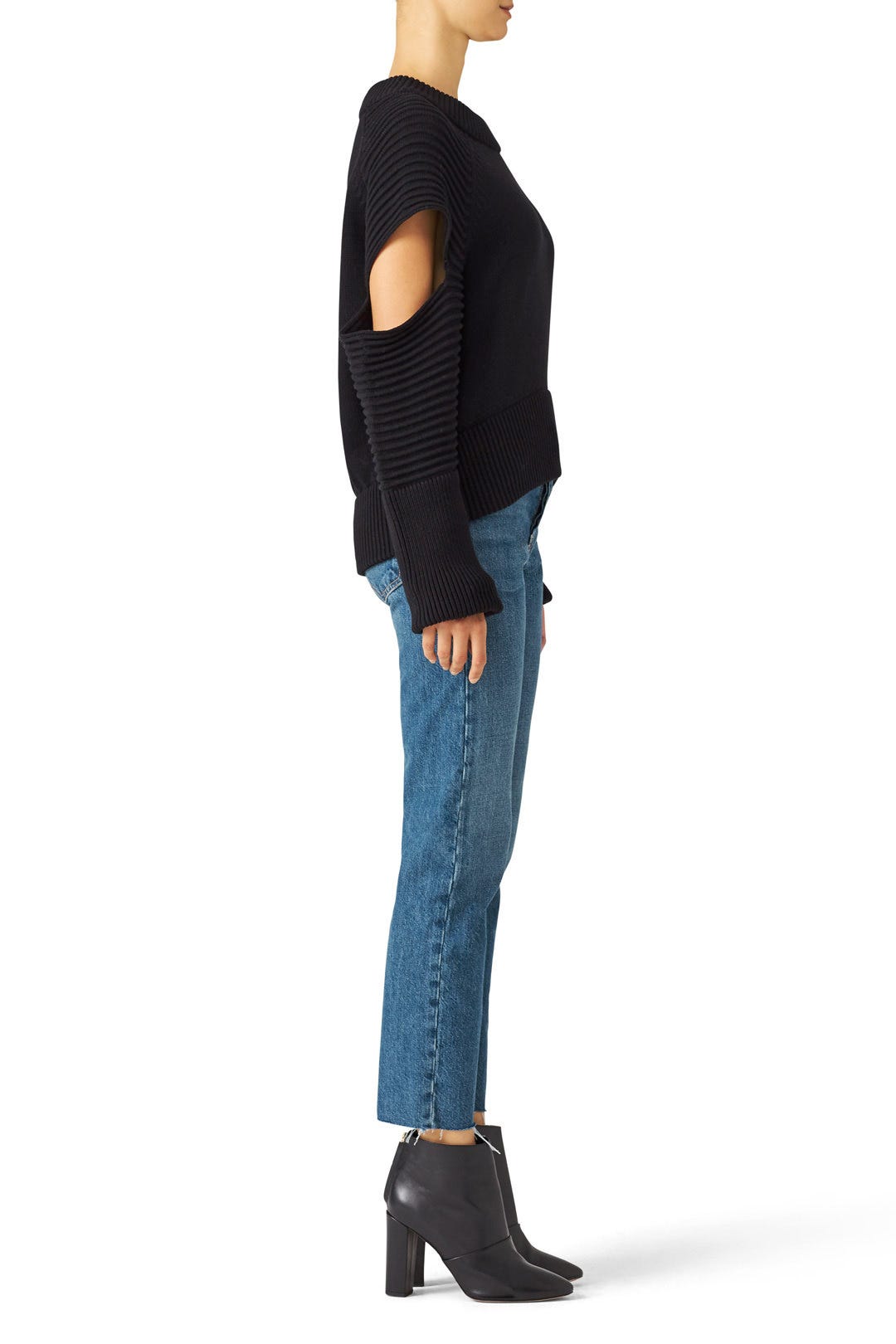 Reckoning Knit Sweater by Asilio 1