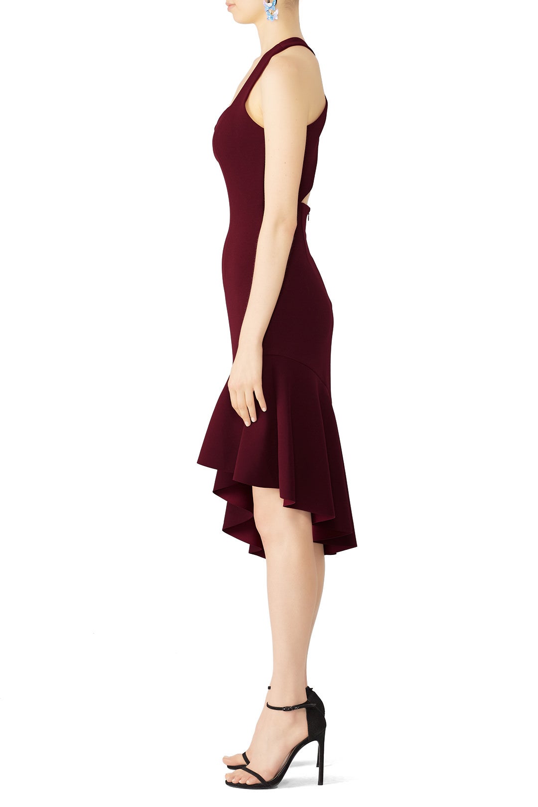 Burgundy Artemis Dress by ELLIATT 2
