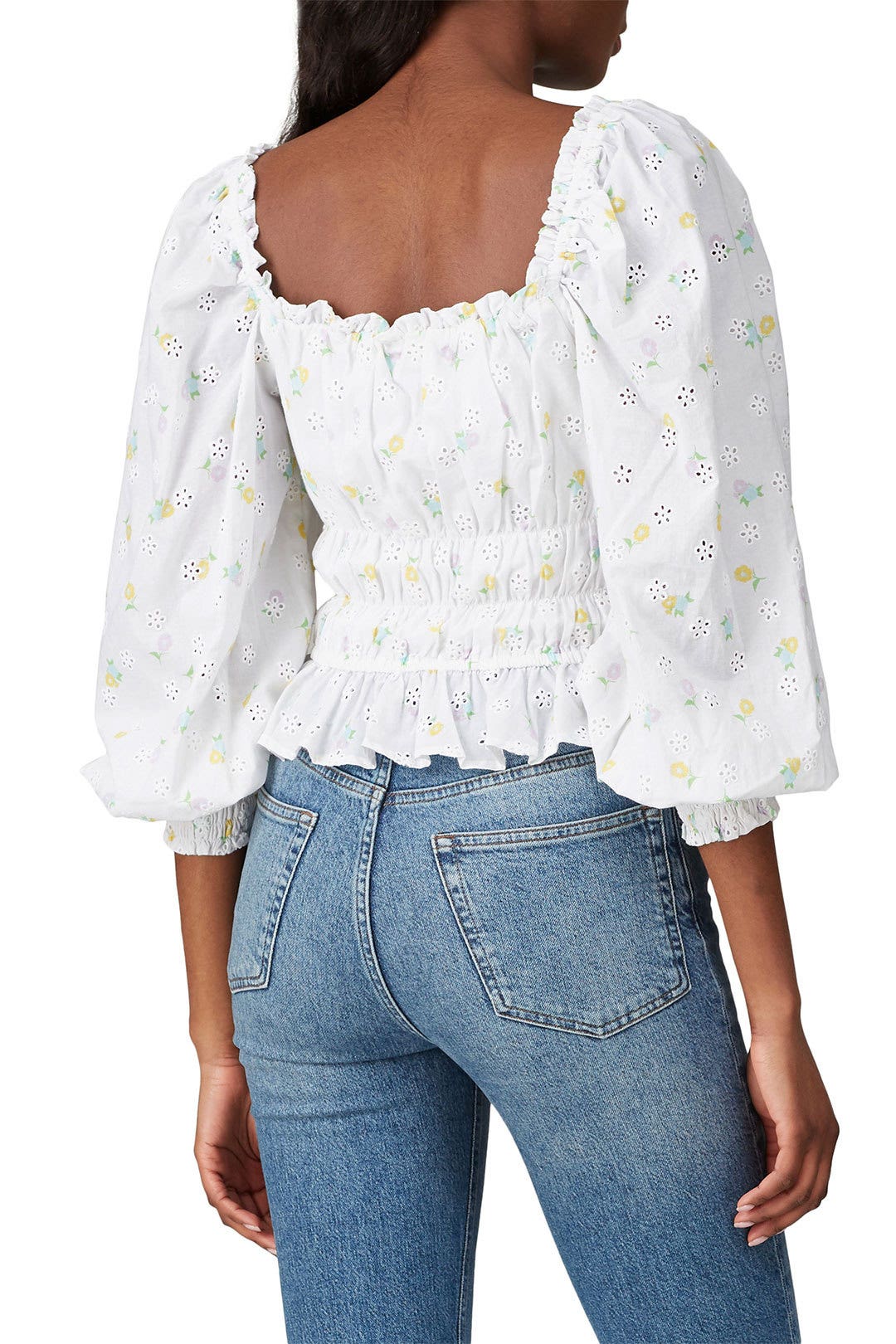 Azalea Crop Top by For Love and Lemons 2
