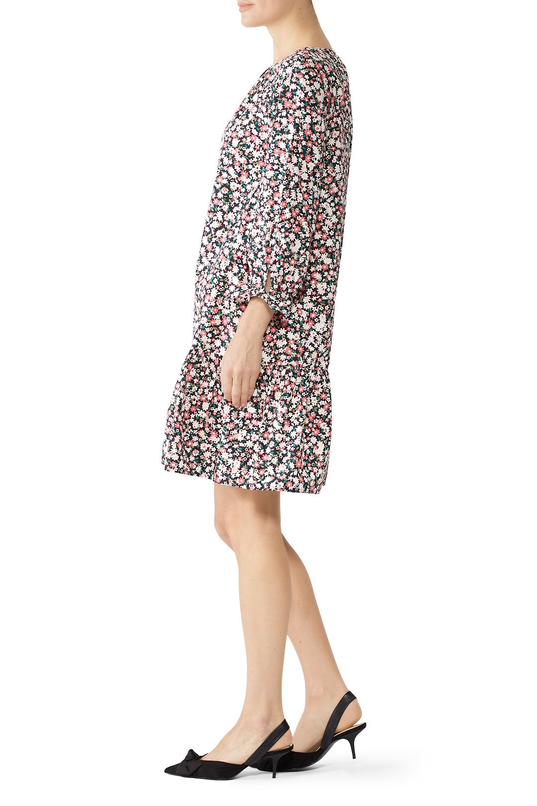 Wildflower Poplin Dress by kate spade new york 2