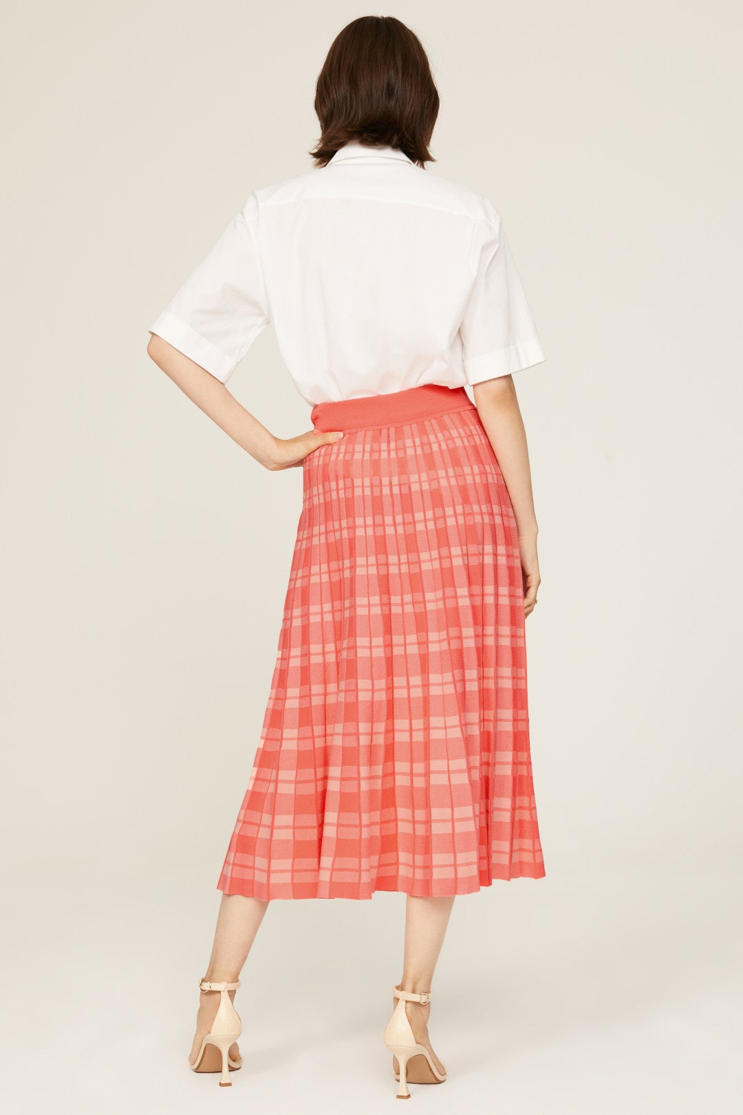 Plaid Knit Skirt by kate spade new york 2