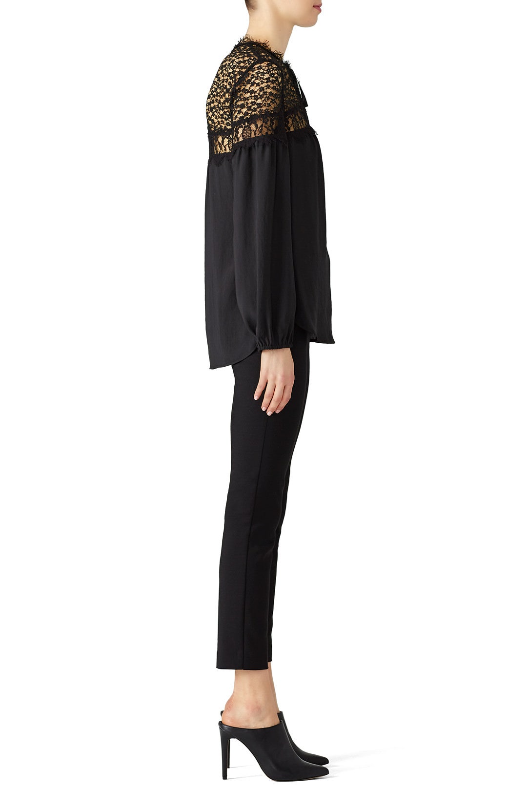 Lulu Lace Top by Nanette Lepore 1