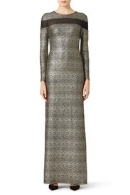 Jetset Gown by Shoshanna
