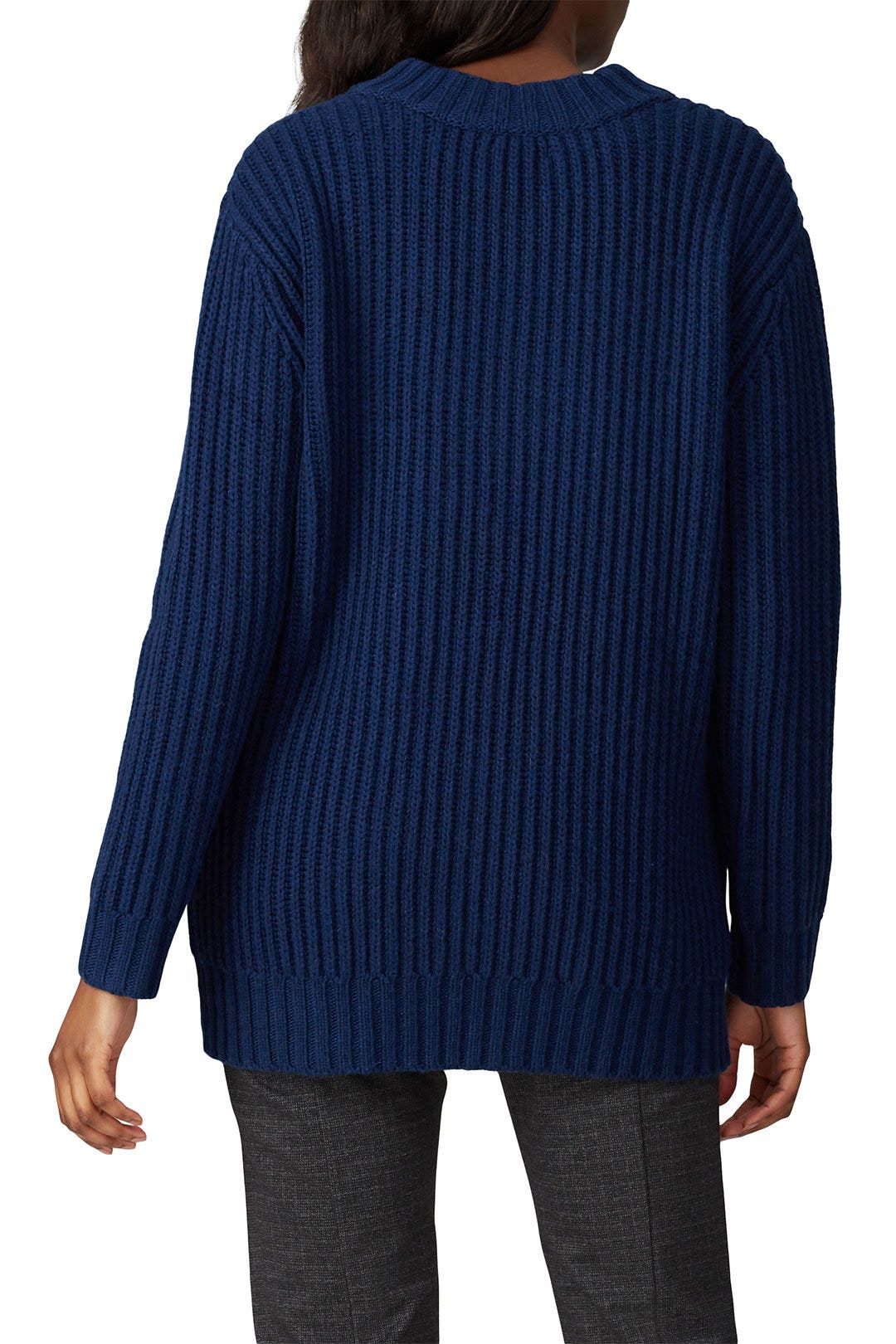 Navy Pullover Sweater by Thakoon x RTR 2