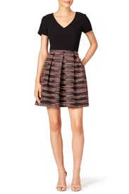 Tweed Dress by Trina Turk
