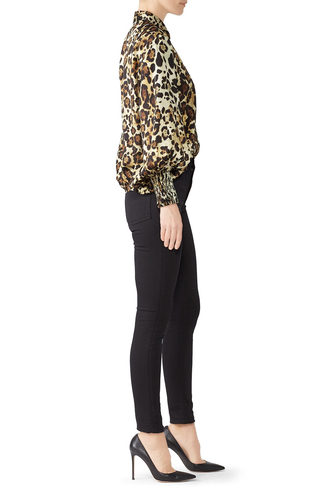 Leopard Romana Top by Alexis 2