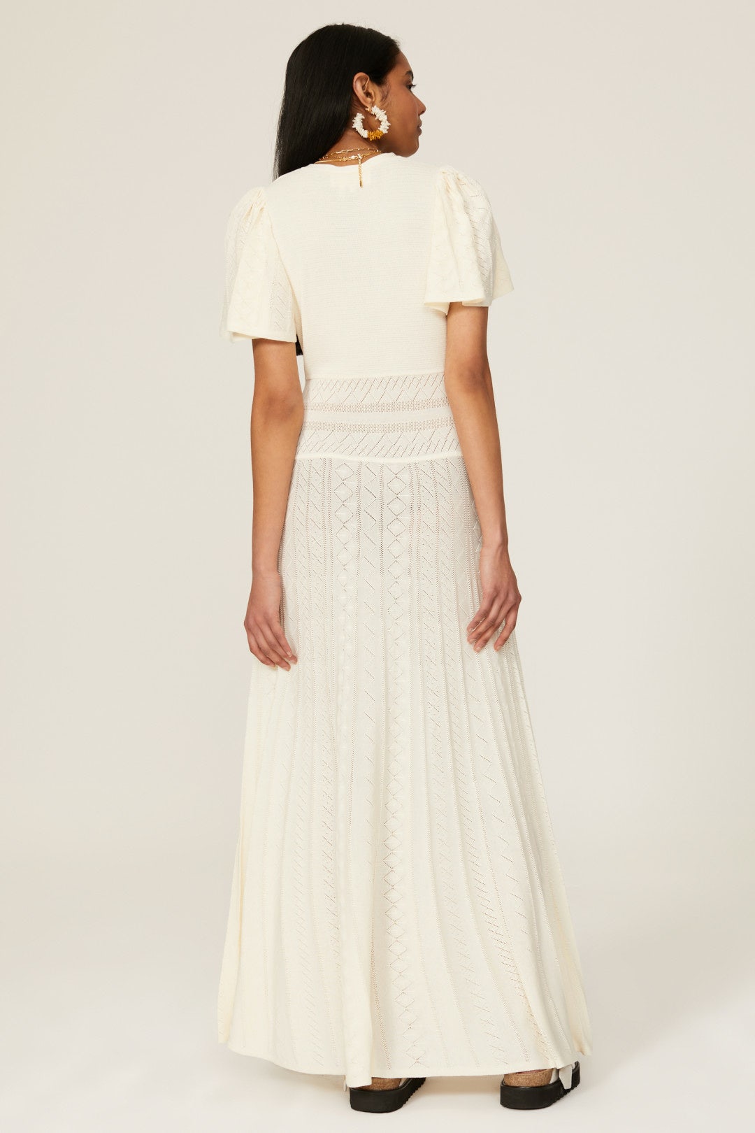 Aviva Openwork Dress by ba&sh 2