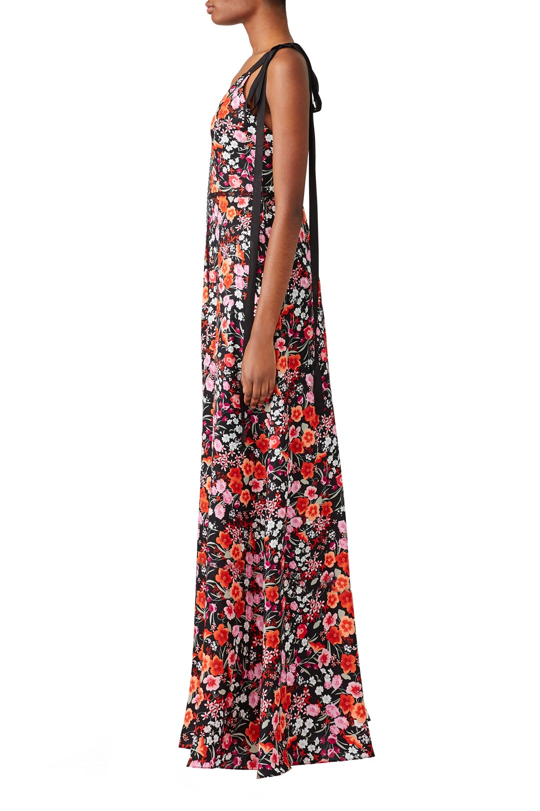 Multi Flower Print Maxi by Goen. J 2